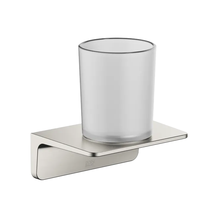 Portabicchiere - Platinato spazzolato - 83 400 976-06