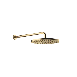 Rain shower with wall fixing 300 mm - Brushed Durabrass (23kt Gold) - 28 679 970-28 0050