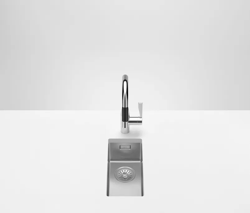 Single sink - Stainless Steel - 38 180 003-85