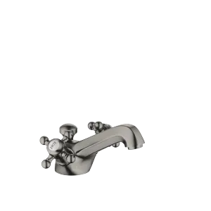 MADISON Single-hole basin mixer with pop-up waste - Brushed Dark Platinum - 22 500 360-99