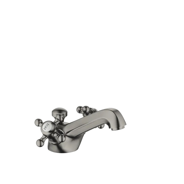 MADISON Mélangeur de lavabo monotrou avec garniture d'écoulement - Dark Platinum brossé - 22 500 360-99