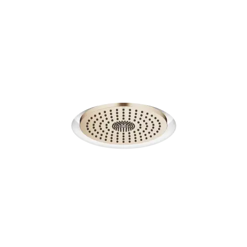 Rain shower flush mounted with light 11-3/4" - Brushed Champagne (22kt Gold) - 28 034 970-46 0010