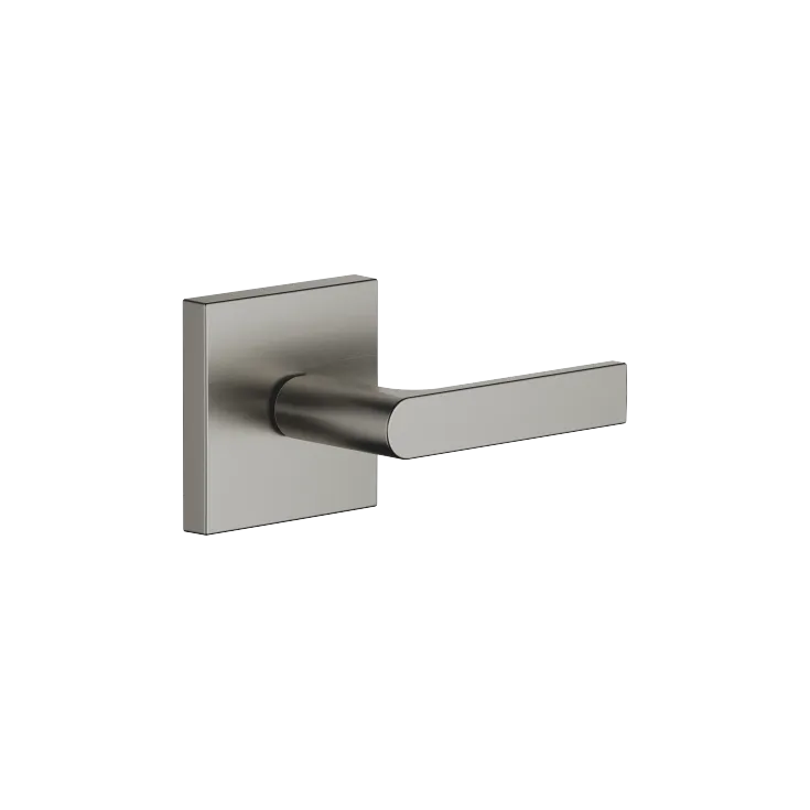 IMO Wall valve clockwise closing 1/2" - Brushed Dark Platinum - 36 310 671-99