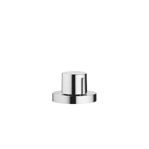Commande de vidage individuelle manuelle Commande manuelle - Chrome - 10 710 970-00