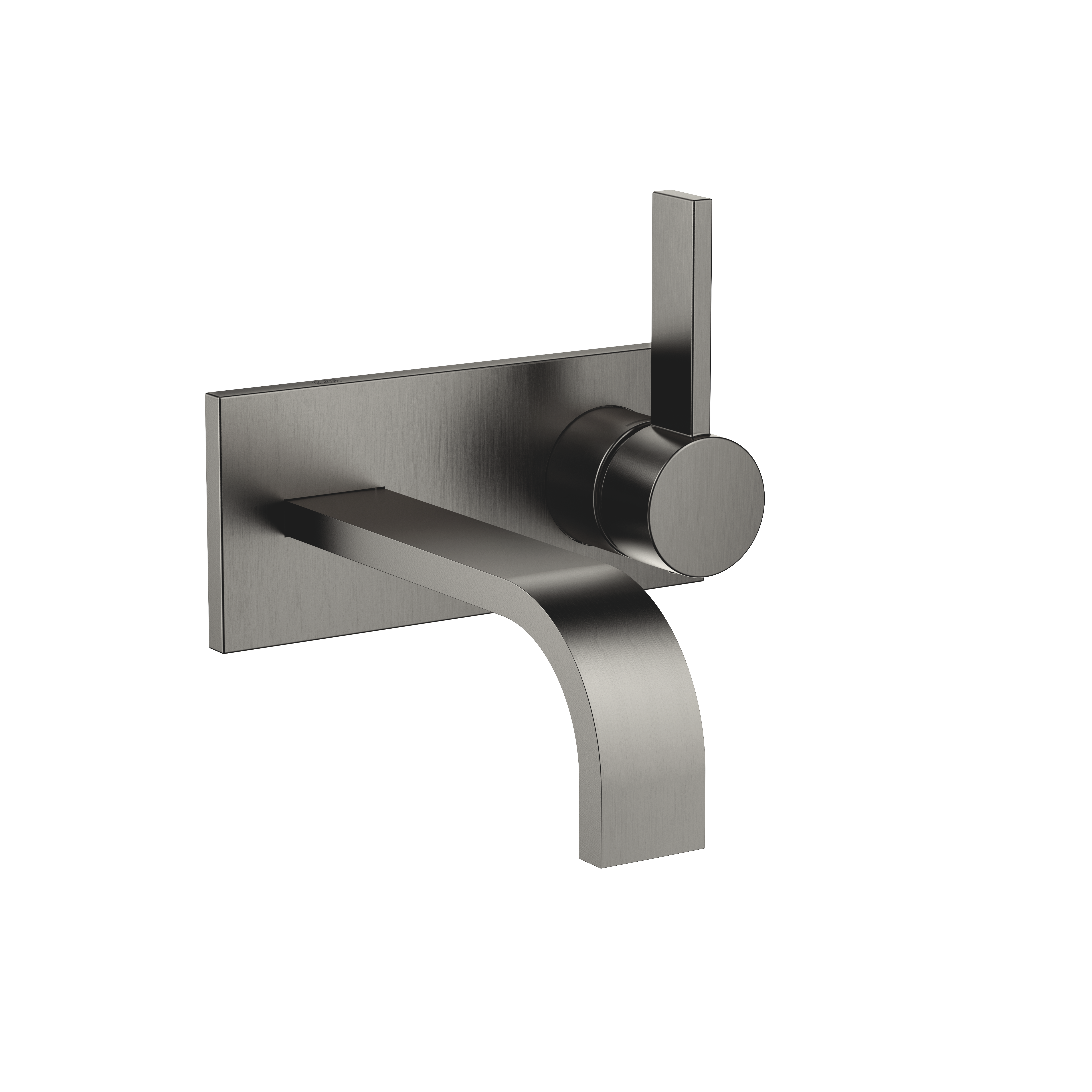 MEM Chrome Washstand faucets: Wall-mounted single-lever basin 