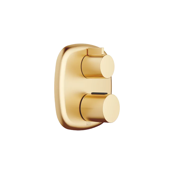 COYA UP-Thermostat mit Einweg-Mengenregulierung - Messing gebürstet (23kt Gold) - 36 425 404-28