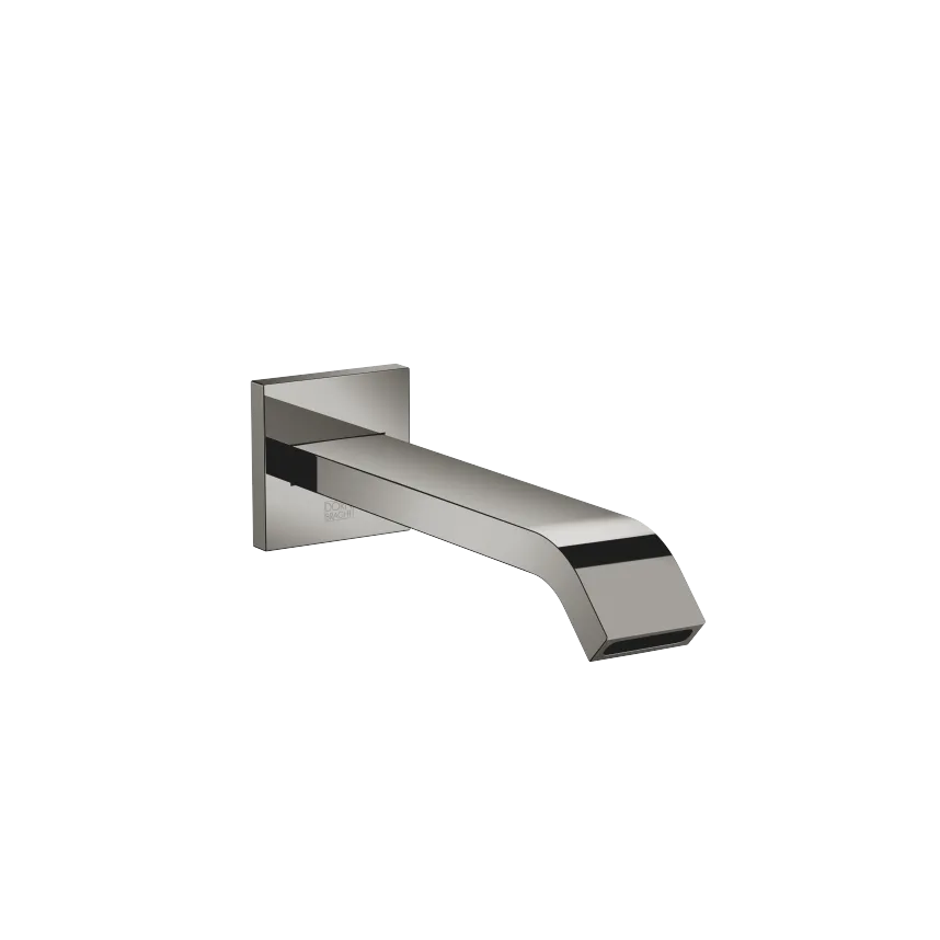 IMO Tub spout for wall-mounted installation - Dark Chrome - 13 801 670-19