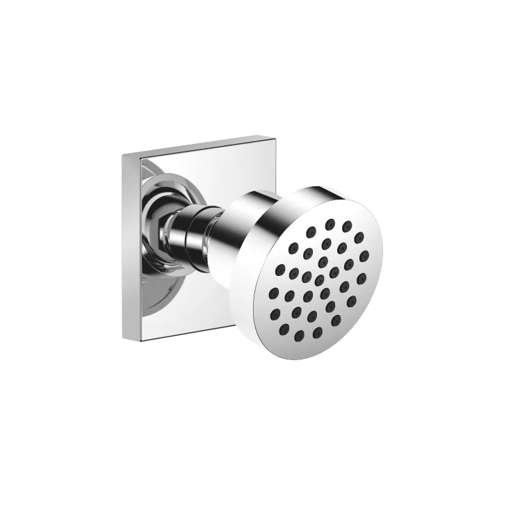 Soffione laterale senza regolazione di portata FlowReduce - Cromato - 28 518 782-00