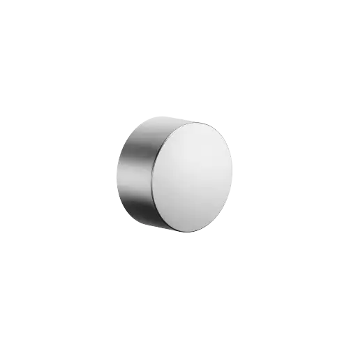 Wall valve clockwise closing 3/4" - Brushed Chrome - 36 608 740-93
