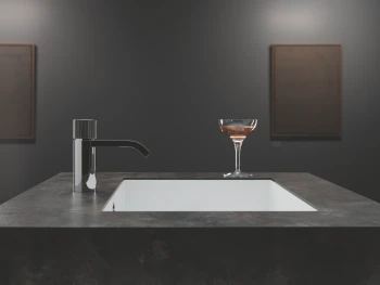 Premium design washbasin faucet modern