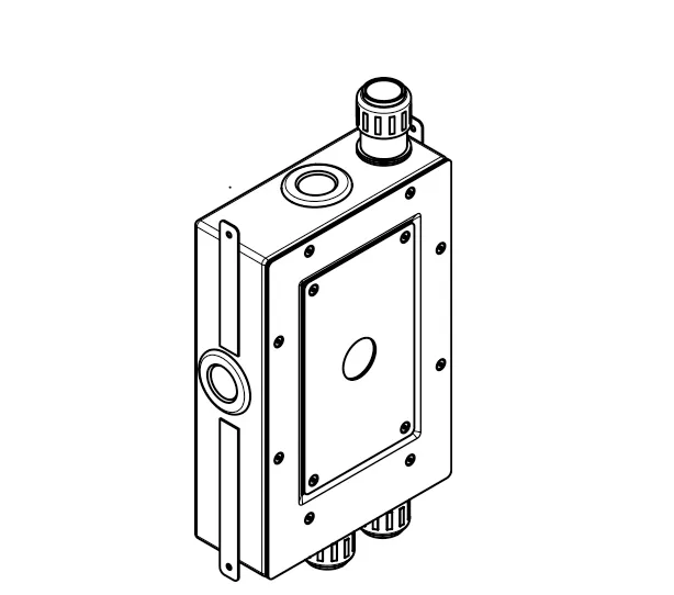 Drybox wall bracket - - 39 085 970 90
