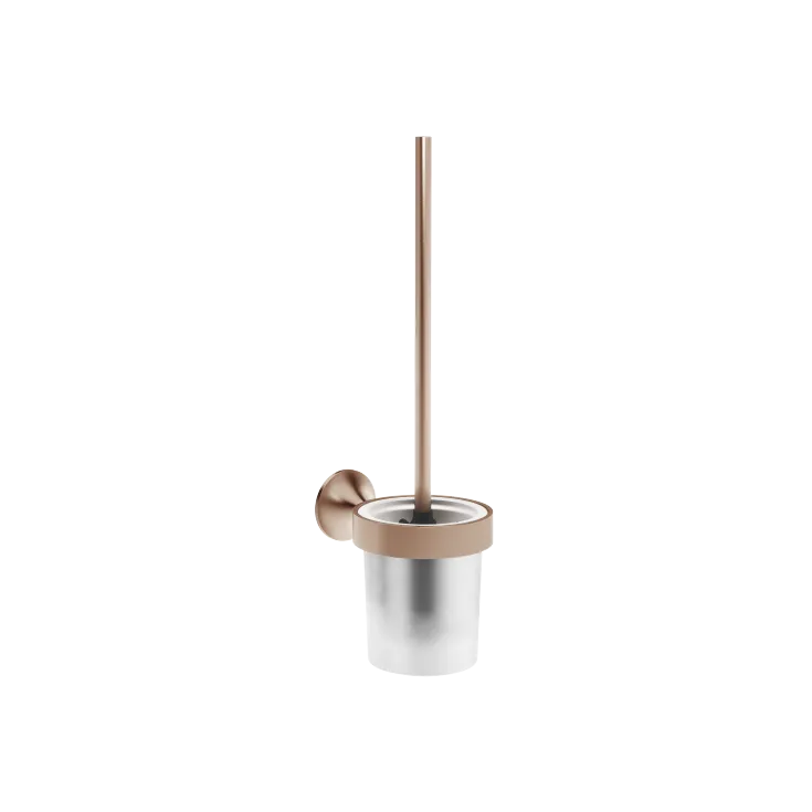 VAIA Toilet brush set wall model - Brushed Bronze - 83 900 809-42