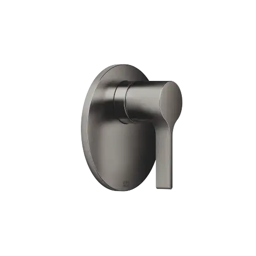VAIA Pressure Balance Valve without diverter - Brushed Dark Platinum - 36 900 809-99