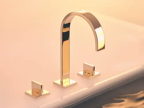 Premium innovation washbasin faucet puristic