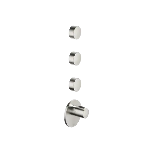 META xTOOL Thermostat module with 3 valves - Brushed Platinum - Set containing 4 articles