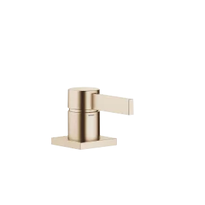 MEM Single-lever basin mixer - Brushed Champagne (22kt Gold) - 29 210 782-46