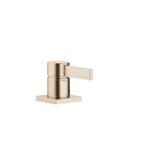 MEM Single-lever basin mixer - Brushed Champagne (22kt Gold) - 29 210 782-46