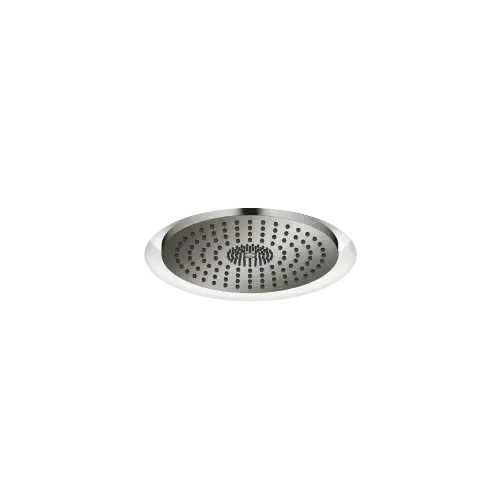 Pomme de douche arrosoir pour montage encastré au plafond Avec lumière 300 mm - Dark Chrome - 28 034 970-19 0010