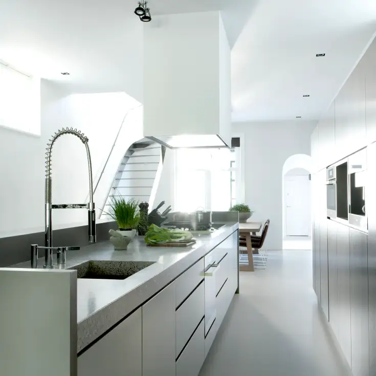 Monumentaal Grachtenpand Utrecht Reference Kitchen Tara