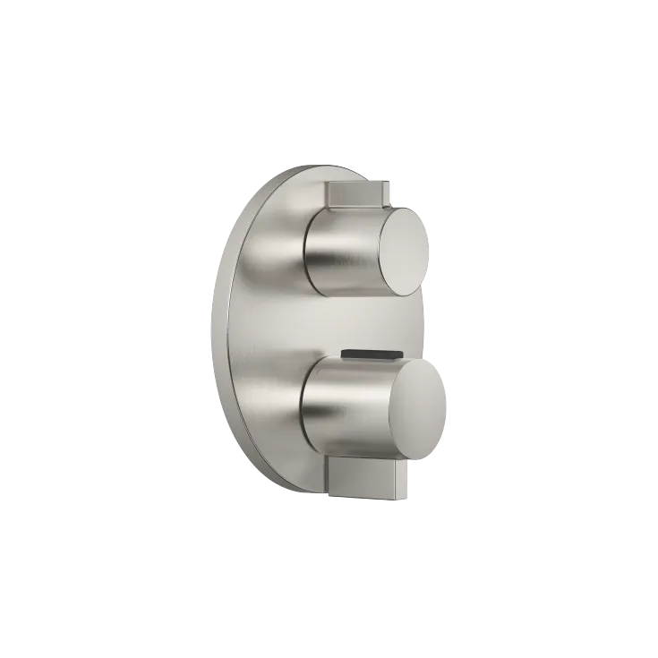 Concealed thermostat with one-way diverter - Brushed Platinum - 36 425 970-06 0010