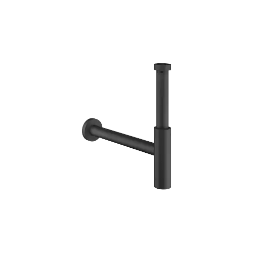 Siphon for basin - Matte Black - 10 060 970-33
