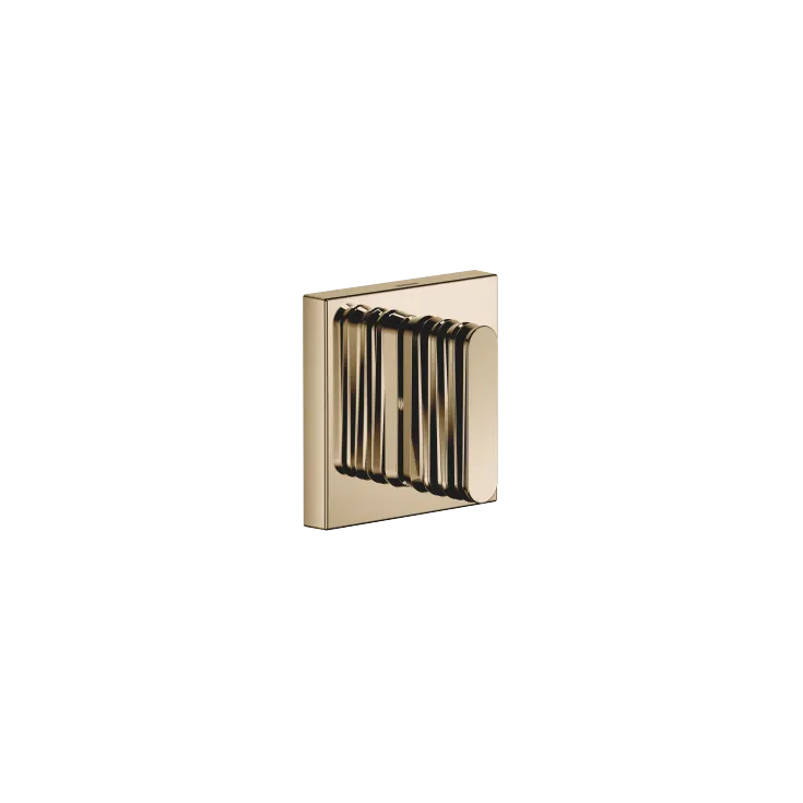 CL.1 Volume Control counter-clockwise closing hot 1/2" - Champagne (22kt Gold) - 36 617 707-47