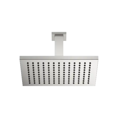 Rainshower with ceiling fixing 300 x 240 mm - Brushed Platinum - 28 773 980-06 0050