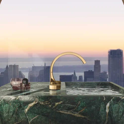 Premium design washbasin faucet extravagant