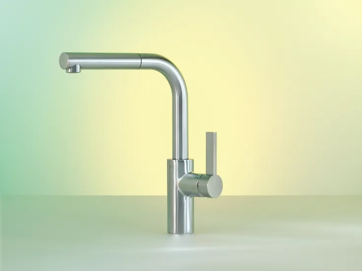 Dornbracht elio design series kitchen kitchen faucet brushed chrome