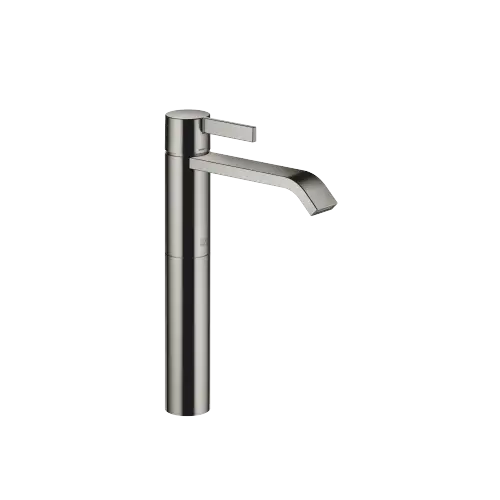 IMO Mitigeur monocommande de lavabo avec pied surélevé sans garniture d’écoulement - Dark Chrome - 33 537 671-19