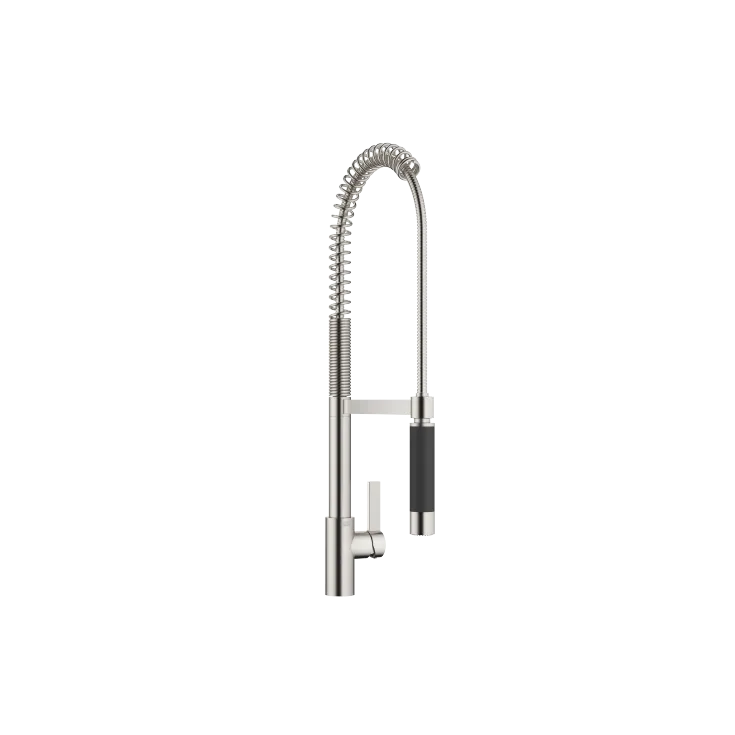 TARA ULTRA Profi single-lever mixer - Brushed Platinum - 33 860 875-06