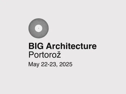BIG Architecture Portoroz_grau