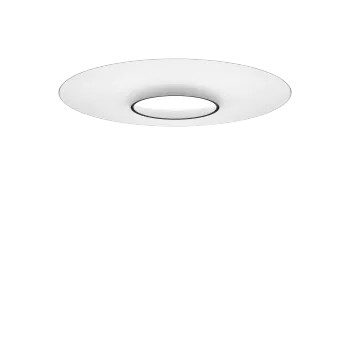 AQUAMOON Panel de lluvia con luz cromática - Blanco mate - 41 625 979-10