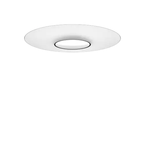 AQUAMOON Panneau de pluie avec lumière colorée - Blanc mat - 41 625 979-10