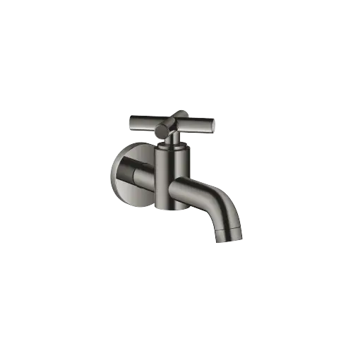 TARA Wall-mounted valve cold water without pop-up waste - Dark Chrome - 30 010 892-19