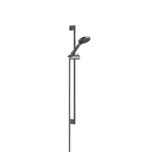 Shower set - Dark Chrome - Set containing 2 articles