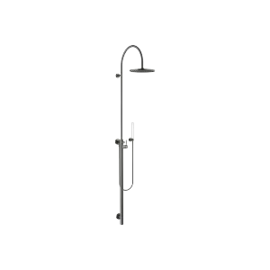 Shower system without hand shower - Brushed Dark Platinum - 26 024 661-99 0010