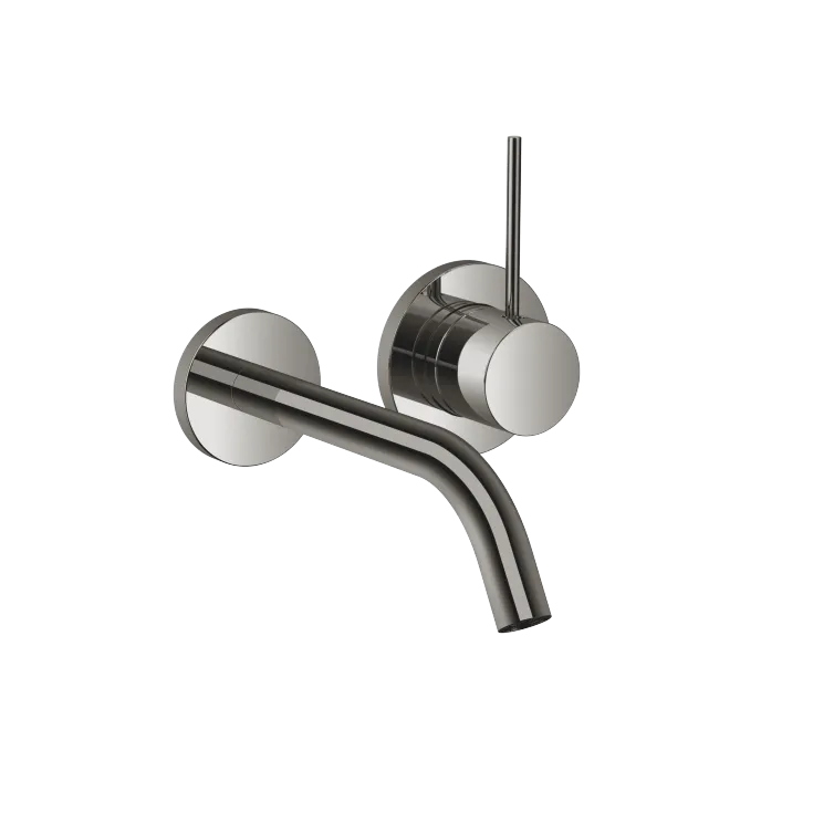 META META SLIM Wall-mounted single-lever mixer without drain - Dark Chrome - 36 860 662-19 0010