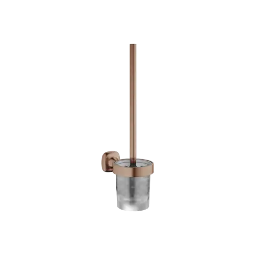 COYA Toilet brush set , wall model - Brushed Bronze (PVD) - 83 900 404-42