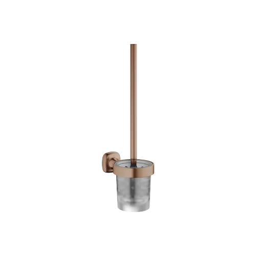 COYA Toiletten-Bürstengarnitur , Wandmodell - Bronze gebürstet (PVD) - 83 900 404-42