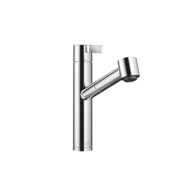 Single-lever mixer with pull-out spout with spray function - 33 875 760-00 0010