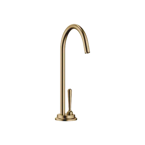VAIA HOT & COLD WATER DISPENSER - Brushed Dark Brass (PVD) - 17 871 809-39