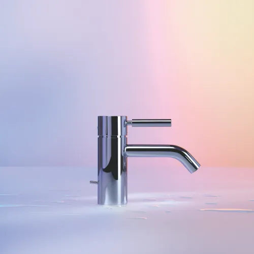 Premium innovation washbasin faucet minimalistic