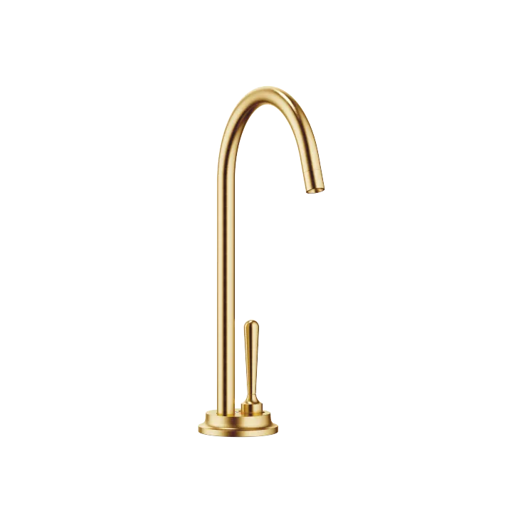 VAIA HOT & COLD WATER DISPENSER - Laiton brossé (Or 23cts) - 17 871 809-28
