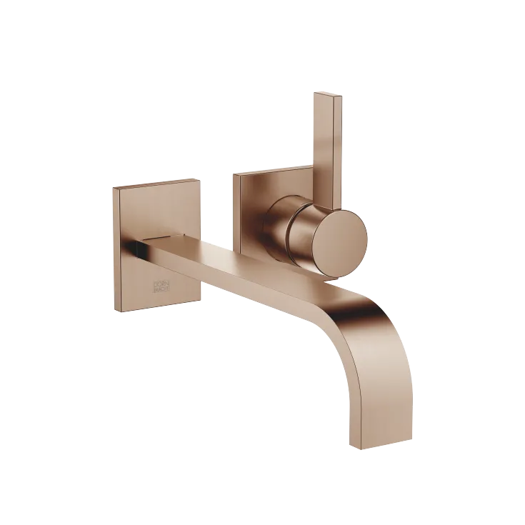 MEM Wall-mounted single-lever mixer without drain - Brushed Bronze (PVD) - 36 862 782-42 0010