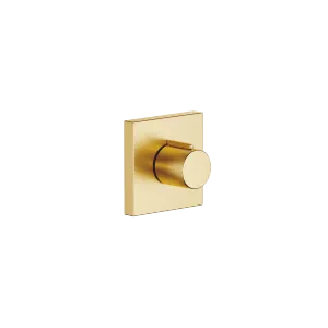 IMO Wall valve anti-clockwise closing 1/2" - Brushed Durabrass (23kt Gold) - 36 607 980-28