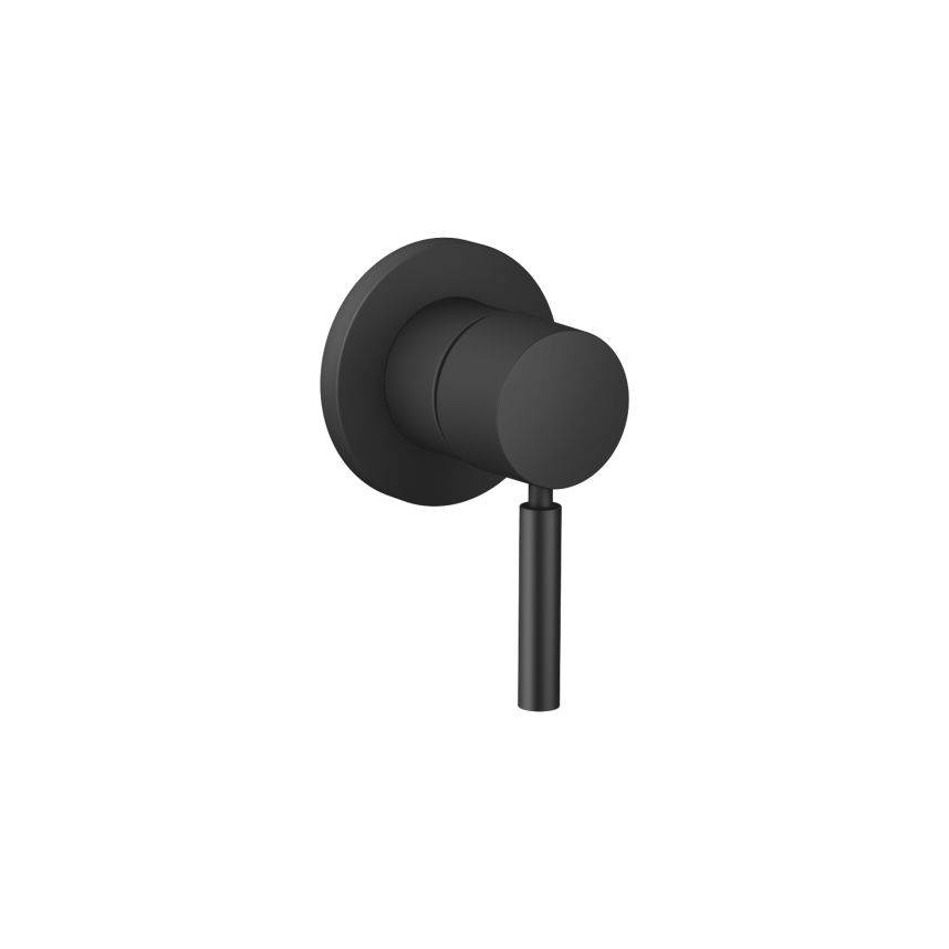 SERIES SPECIFIC Matte Black Bath faucets: Concealed single-lever mixer ...