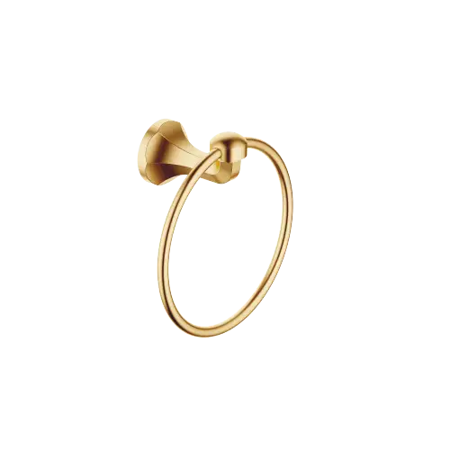 MADISON Towel ring round - Brushed Durabrass (23kt Gold) - 83 200 361-28