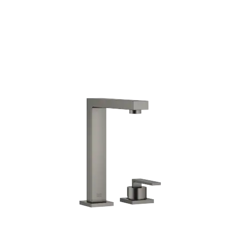LOT BAR TAP Mitigeur à deux trous avec rosaces individuelles - Dark Platinum brossé - 32 805 680-99 0010