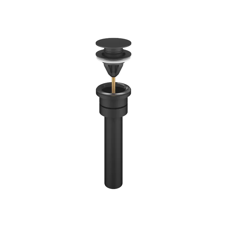 Basin Waste 1 1/4" - Matte Black - 10 125 970-33 0010